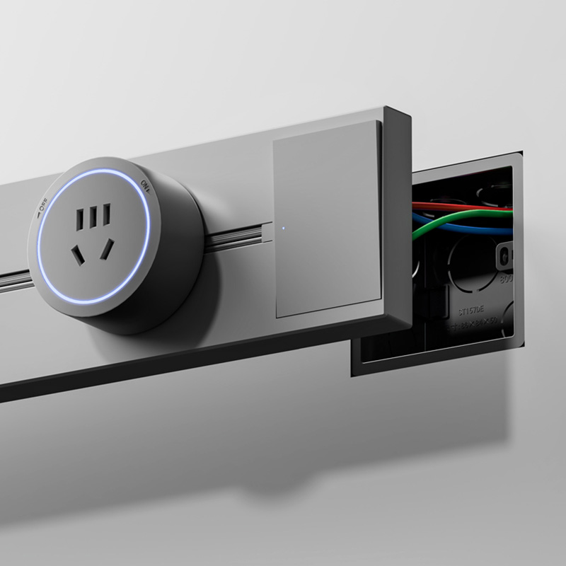 Track Socket with Switch Kitch - огляд і ціна Kitchen Appliances Uk