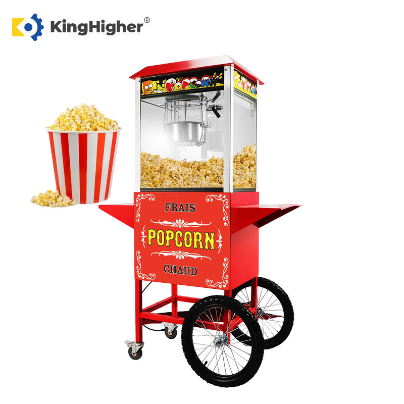 Professional Commercial Popcor - огляд і ціна Air Popcorn Maker