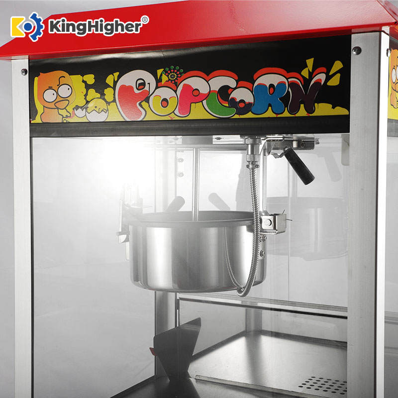 Professional Commercial Popcor - огляд і ціна Air Popcorn Maker