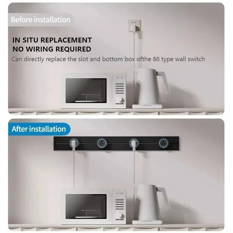 Power Rail Socket Kitchen Expa - огляд і ціна Kitchen Appliances Outlet