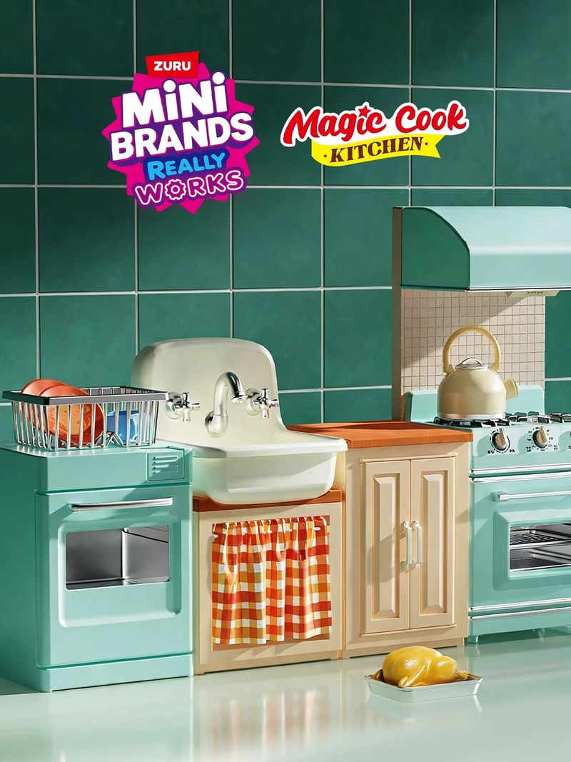 Zuru Mini Brands Magic Cook Ki - огляд і ціна Kitchen Appliances Gift Items