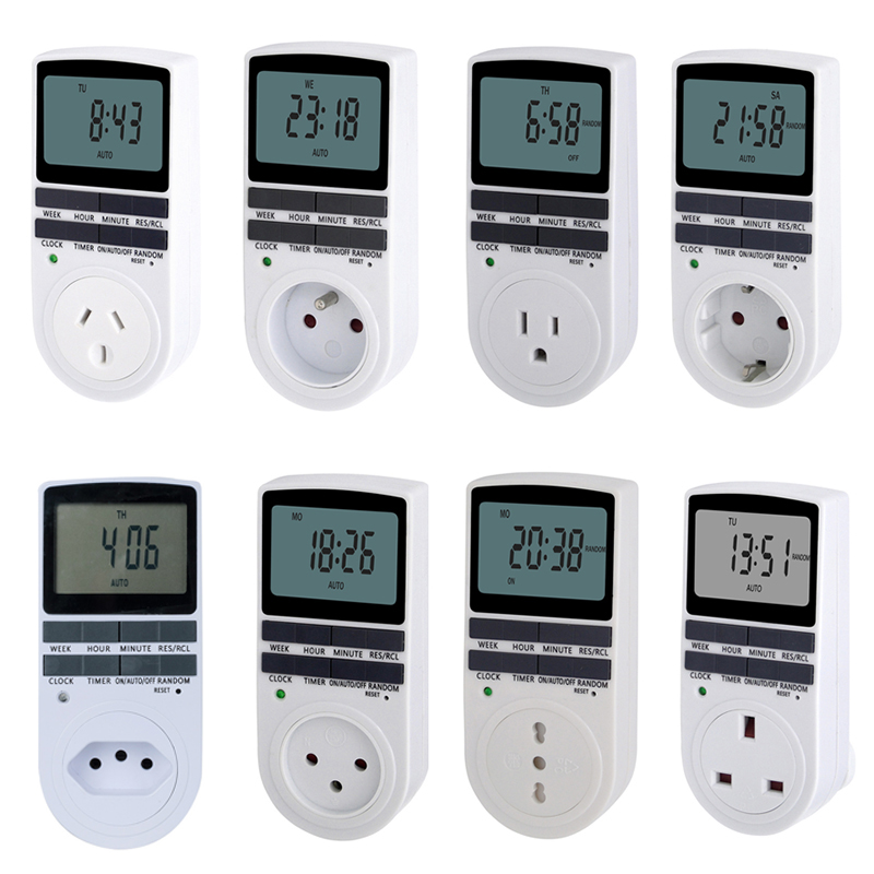 Digital Timer Switch Electroni - огляд і ціна Kitchen Appliances Outlet