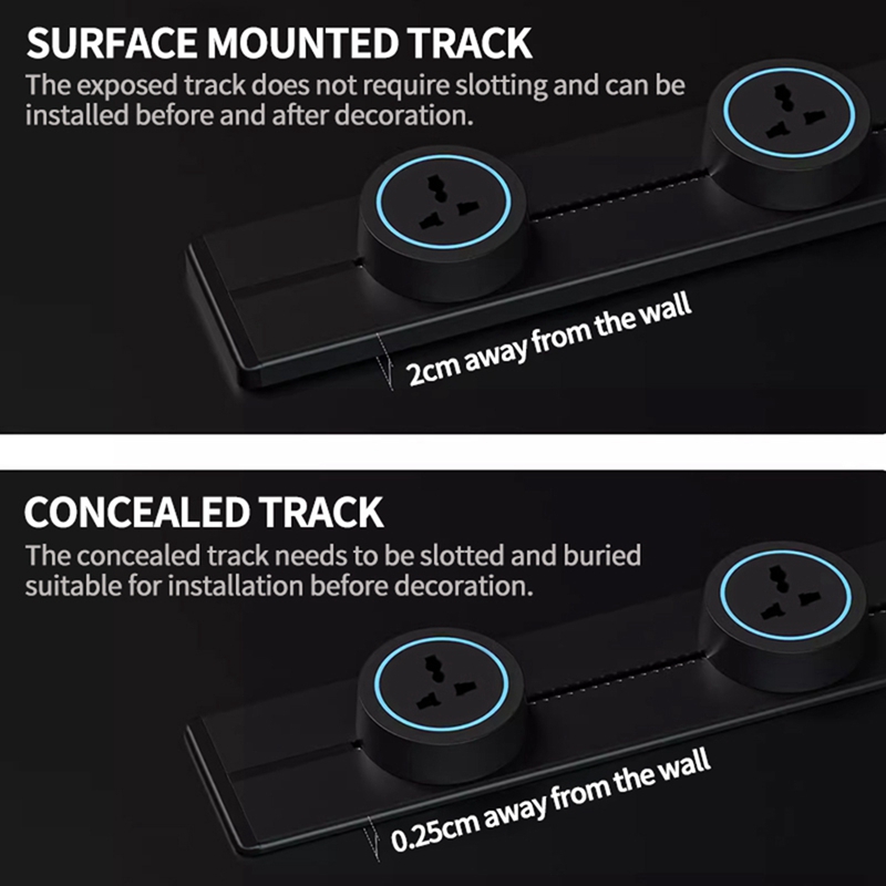 Socket Power Rail Socket Conce - огляд і ціна Kitchen Appliances Uk