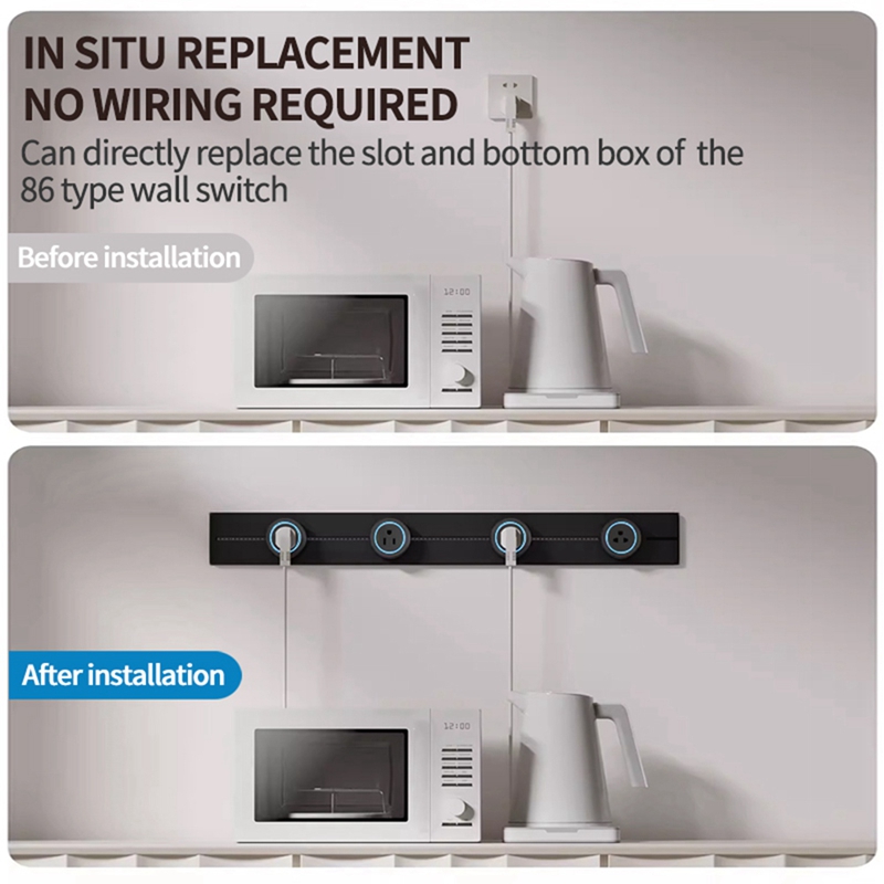 Socket Power Rail Socket Conce - огляд і ціна Kitchen Appliances Uk