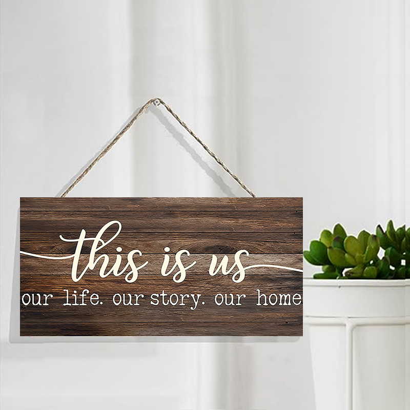 Rustic This is us Wall Hanging - огляд і ціна Kitchen Appliances Vintage