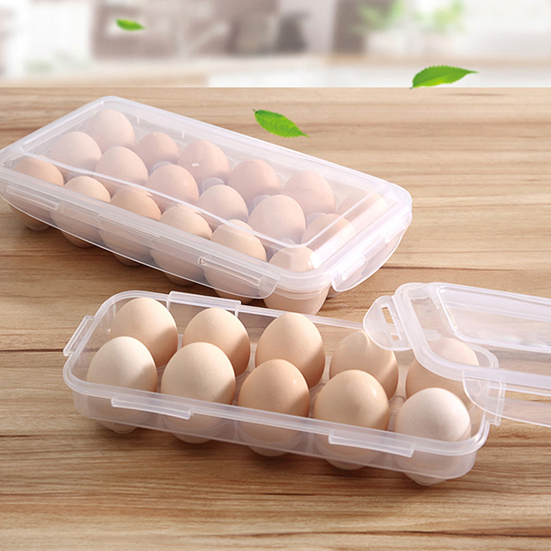 1/2pc 10Grids Egg Storage Box  - огляд і ціна Kitchen Appliances Vintage