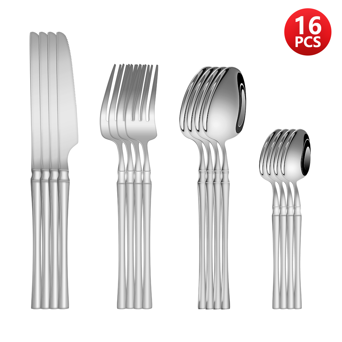 4/6/16/24pcs Stainless Steel C - огляд і ціна Kitchen Appliances Luxury