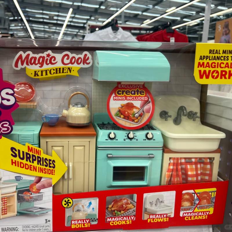 Genuine Zuru Mini Brands Magic - огляд і ціна Kitchen Appliances Gift Items
