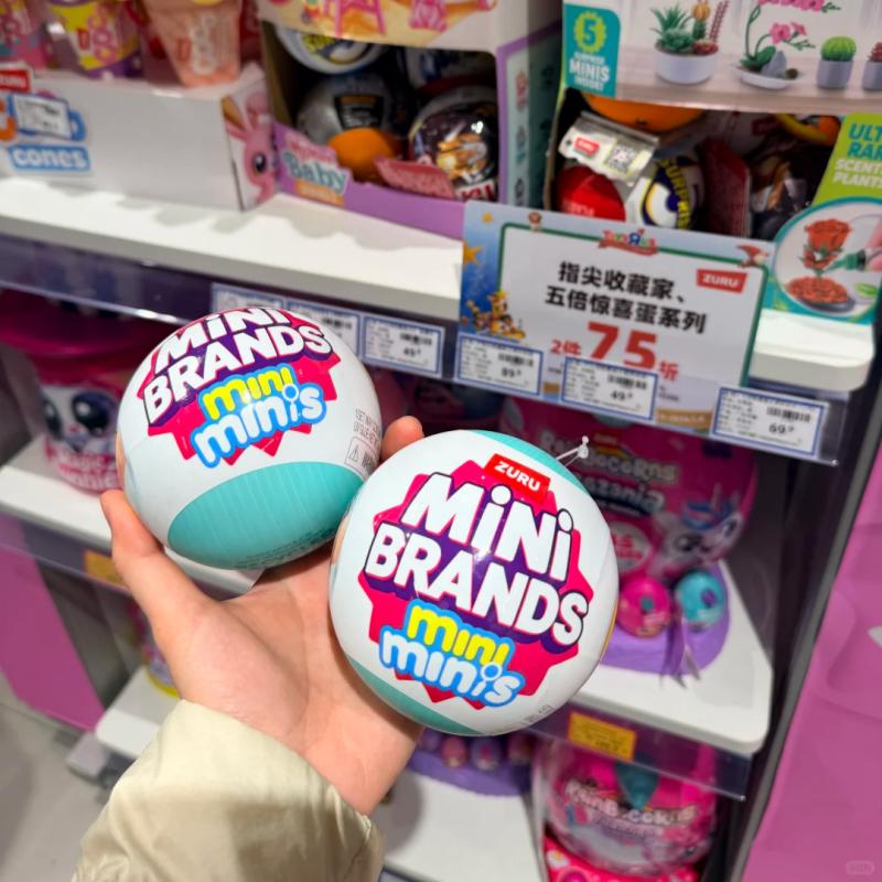 Genuine Zuru Mini Brands Magic - огляд і ціна Kitchen Appliances Gift Items