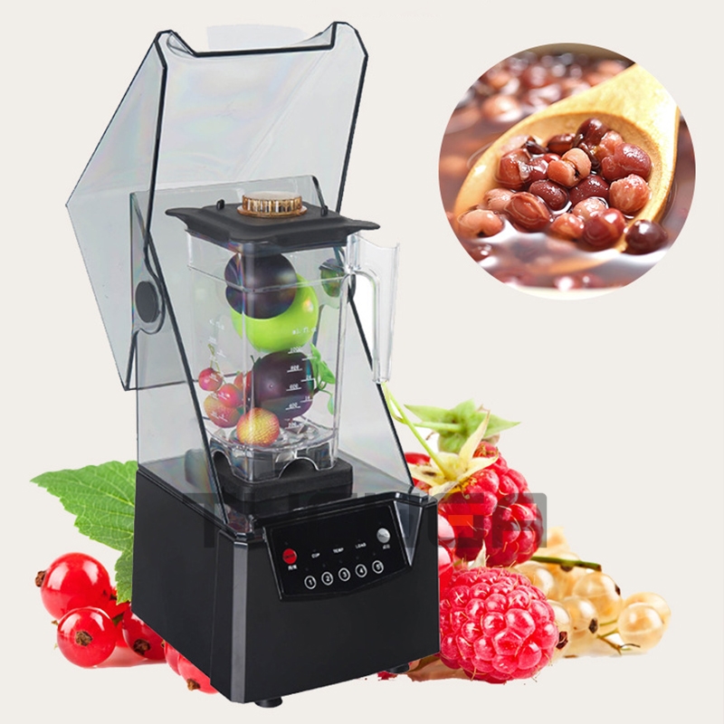 Commercial Blender for Sound E - огляд і ціна Food Processor Large
