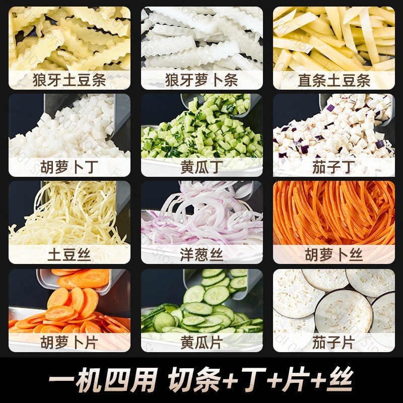 Multifunctional Vegetable Cutt - огляд і ціна Food Processor Large