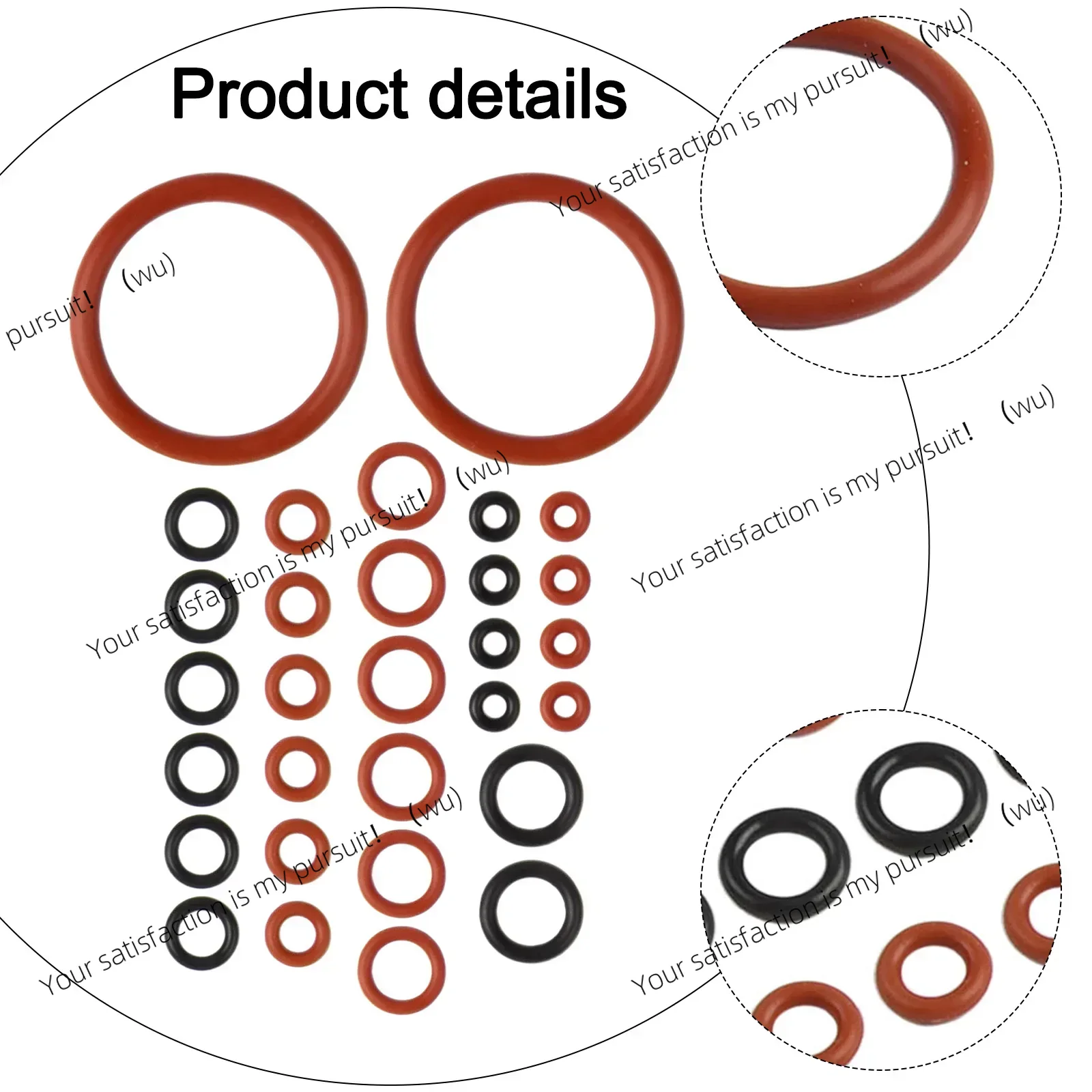 30pcs/set O-ring Seal Kit For  - огляд і ціна Kitchen Appliances Outlet