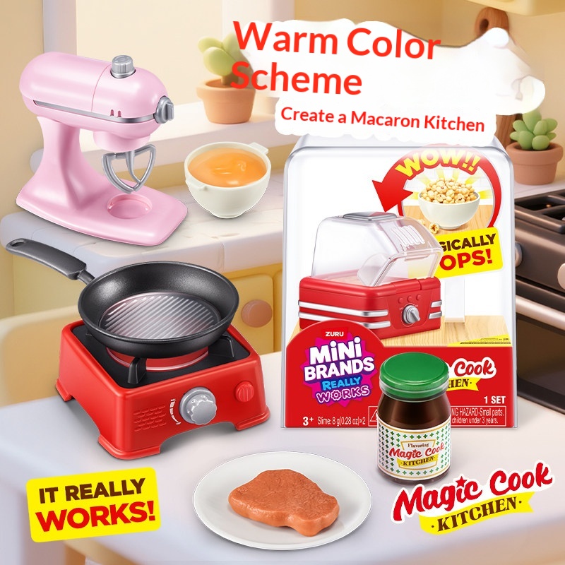Zuru genuine Brands Magic Cook - огляд і ціна Kitchen Appliances Gift Items