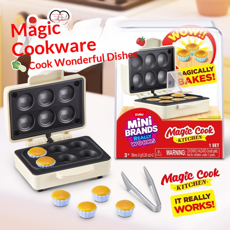 Zuru genuine Brands Magic Cook - огляд і ціна Kitchen Appliances Gift Items