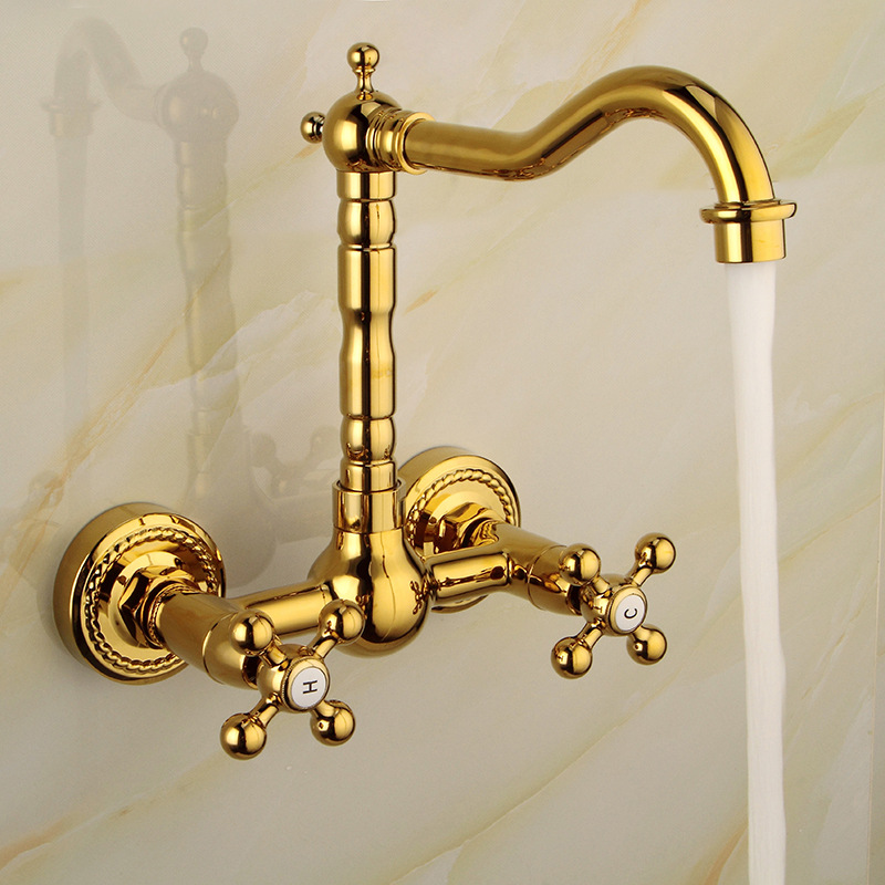 Luxury Gold Color Brass Bathro - огляд і ціна Kitchen Appliances Luxury
