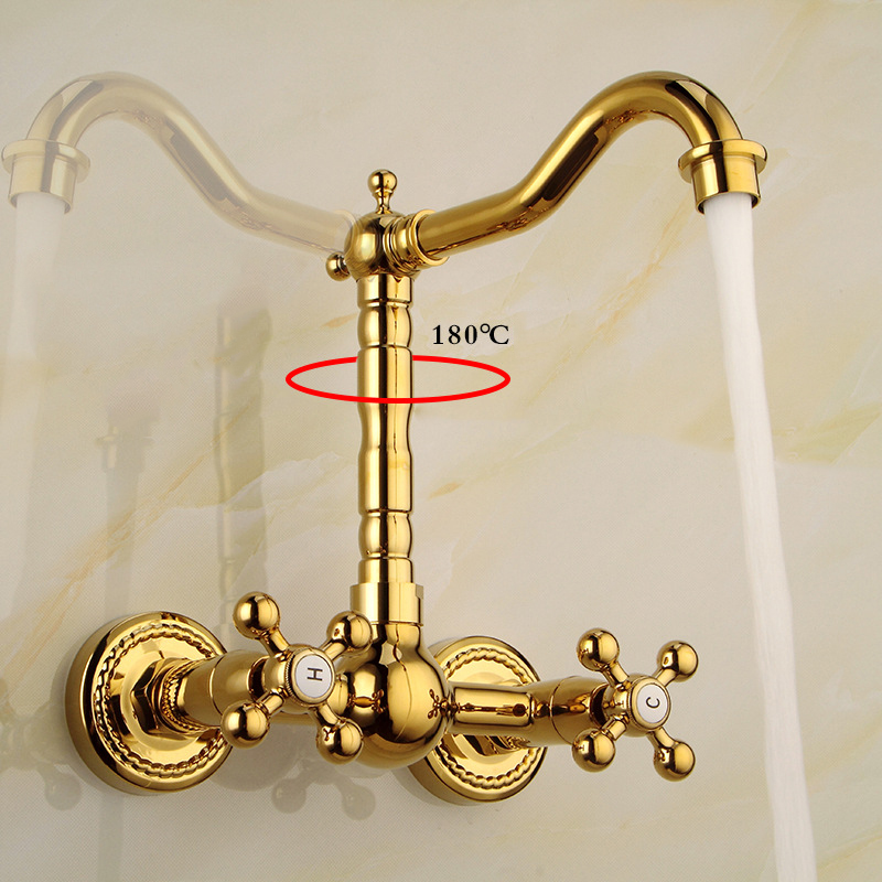 Luxury Gold Color Brass Bathro - огляд і ціна Kitchen Appliances Luxury