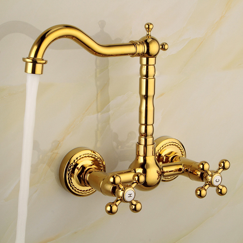 Luxury Gold Color Brass Bathro - огляд і ціна Kitchen Appliances Luxury