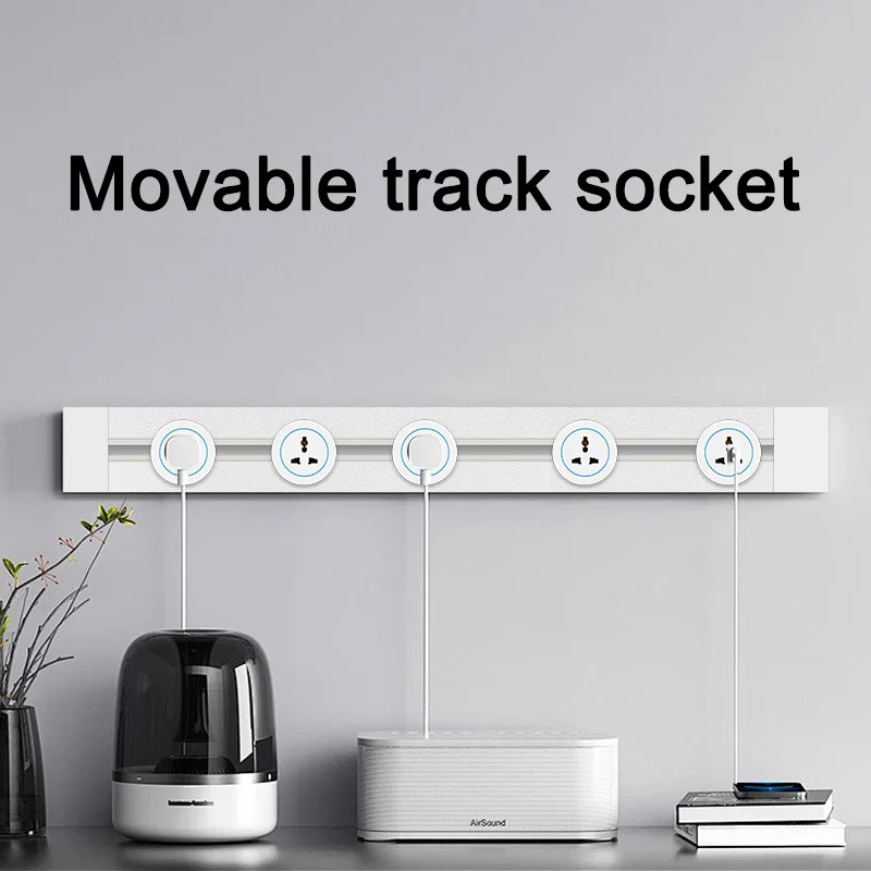Track Socket Kitchen Wall Outl - огляд і ціна Kitchen Appliances Uk