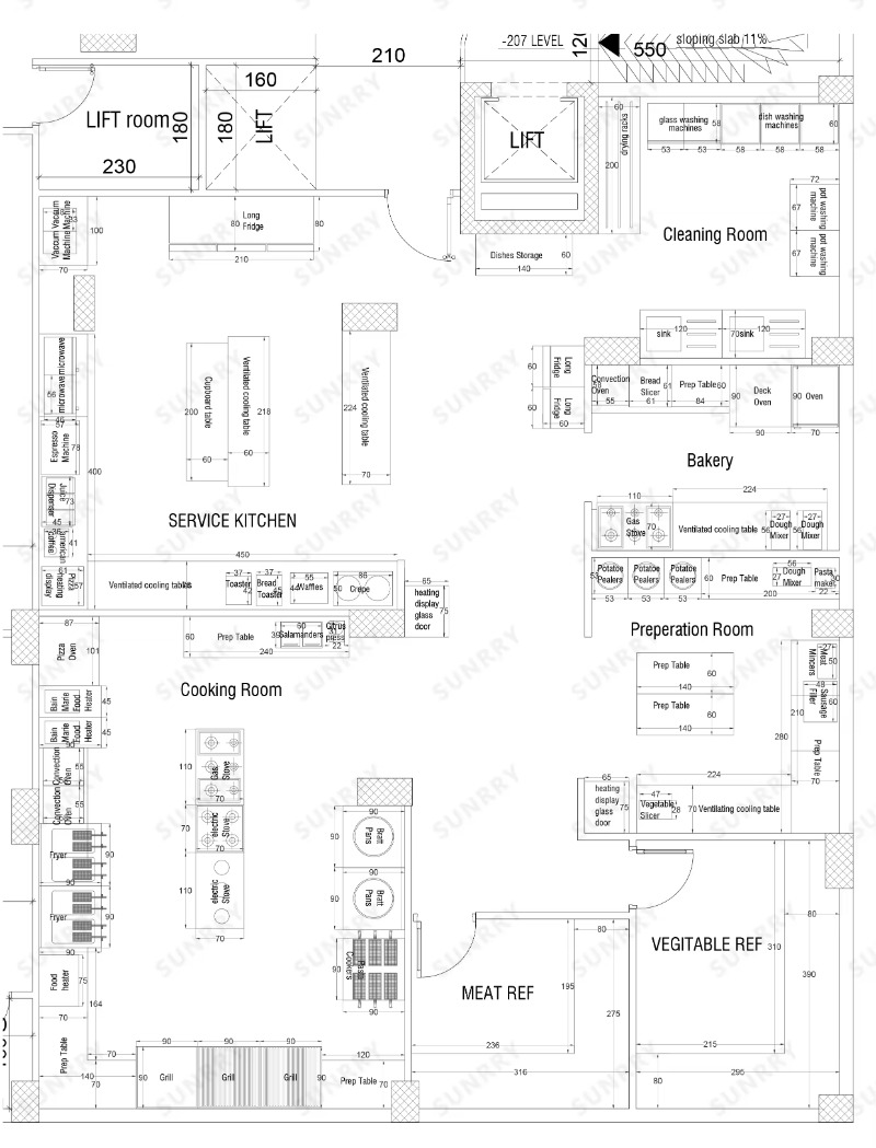 Hotel restaurant supplies luxu - огляд і ціна Kitchen Appliances Luxury