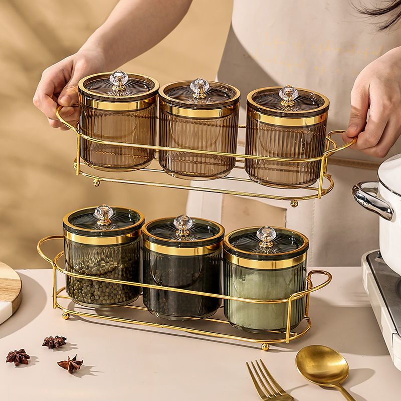 Luxury Kitchen Spice Jar Metal - огляд і ціна Kitchen Appliances Luxury