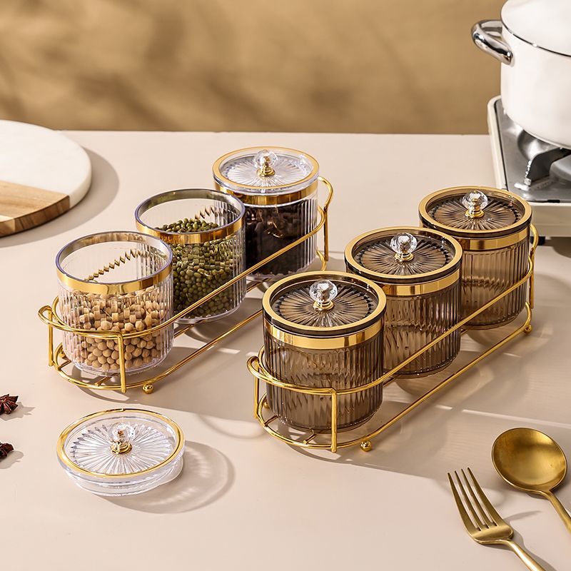 Luxury Kitchen Spice Jar Metal - огляд і ціна Kitchen Appliances Luxury