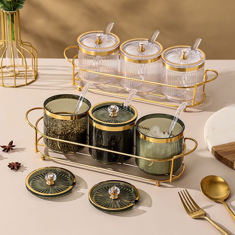 Luxury Kitchen Spice Jar Metal - огляд і ціна Kitchen Appliances Luxury