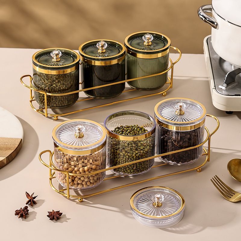 Luxury Kitchen Spice Jar Metal - огляд і ціна Kitchen Appliances Luxury