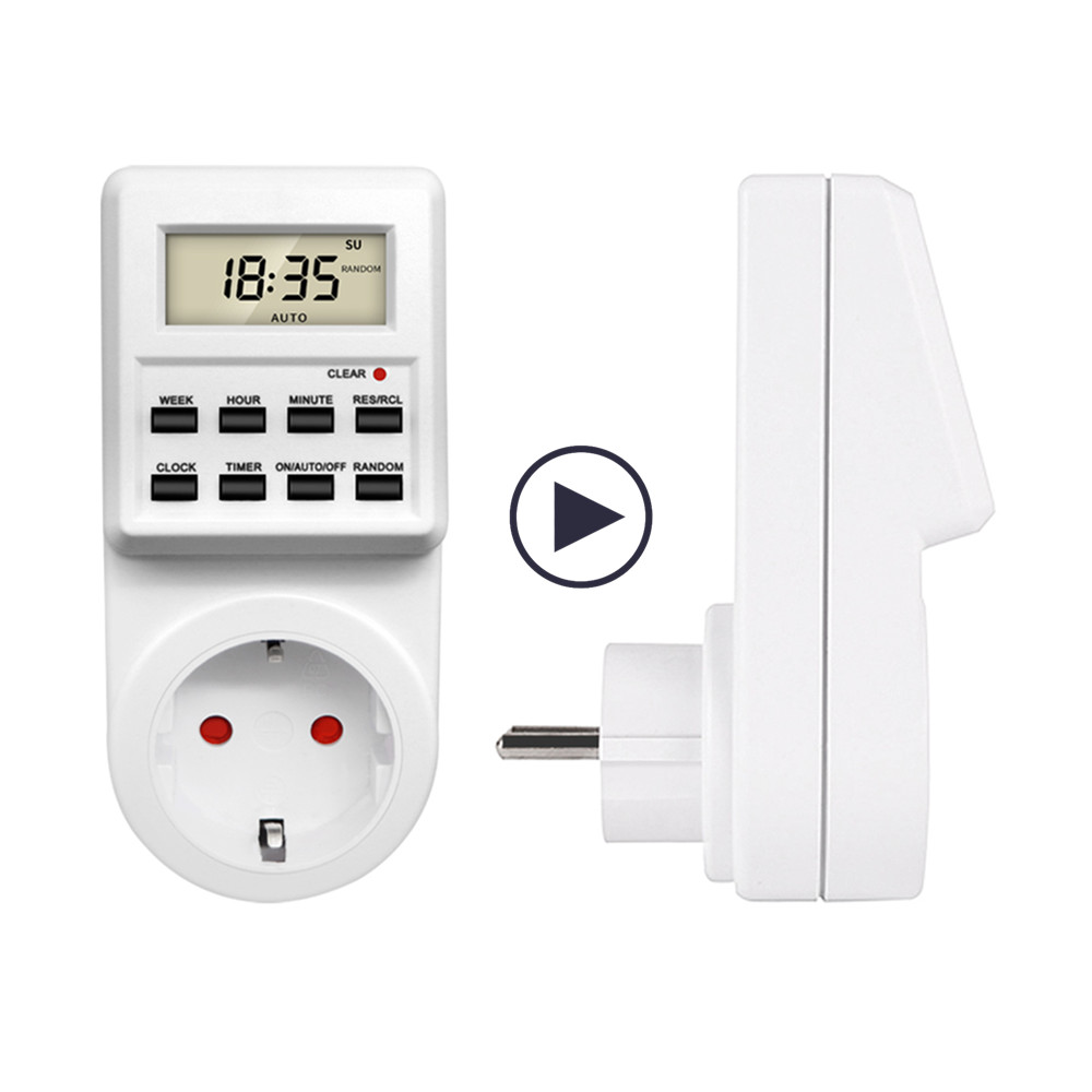 TM03 Digital Timer Switch Sock - огляд і ціна Kitchen Appliances Uk