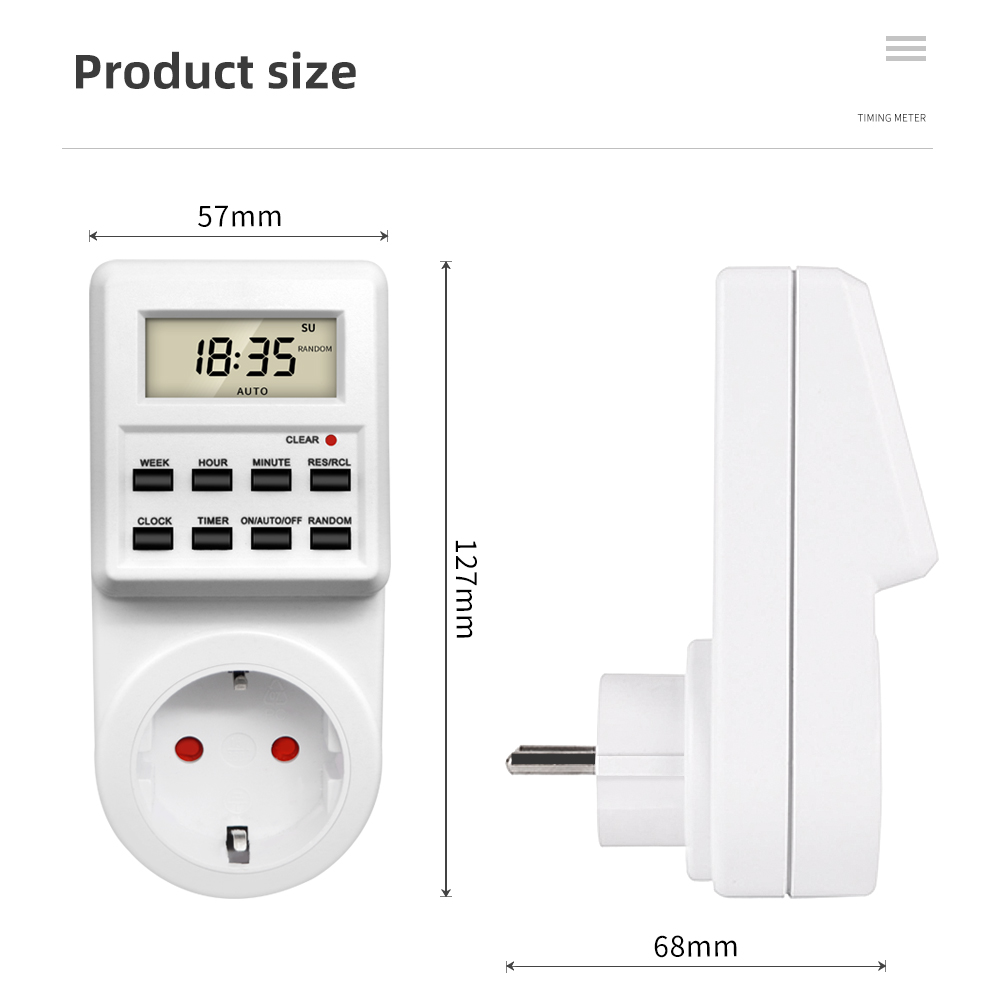 TM03 Digital Timer Switch Sock - огляд і ціна Kitchen Appliances Uk