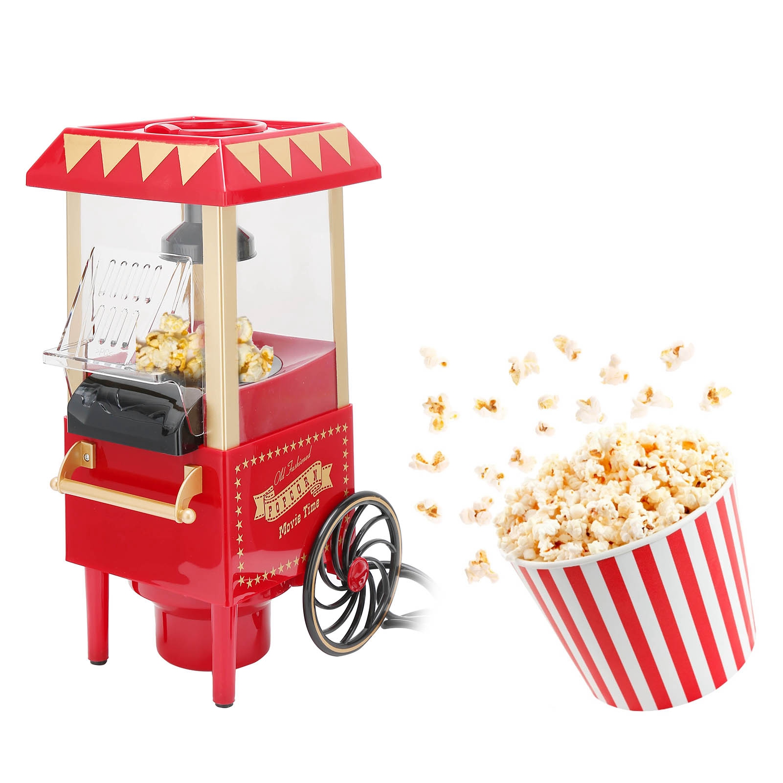 Automatic Popcorn Popper Popco - огляд і ціна Air Popcorn Maker