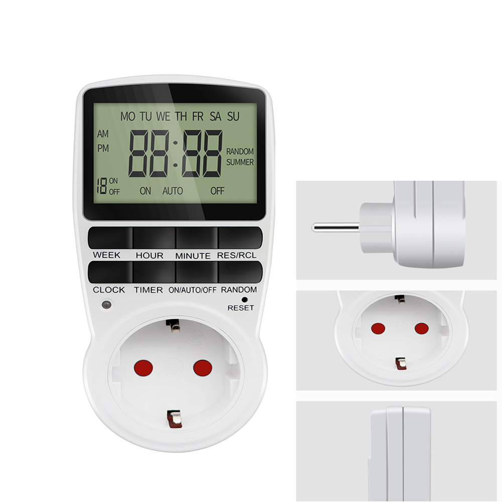 Digital Timer Switch Electroni - огляд і ціна Kitchen Appliances Outlet