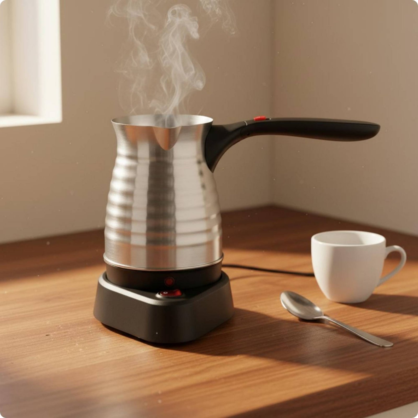 Electric Turkish Coffee Pot UK - огляд і ціна Kitchen Appliances Uk