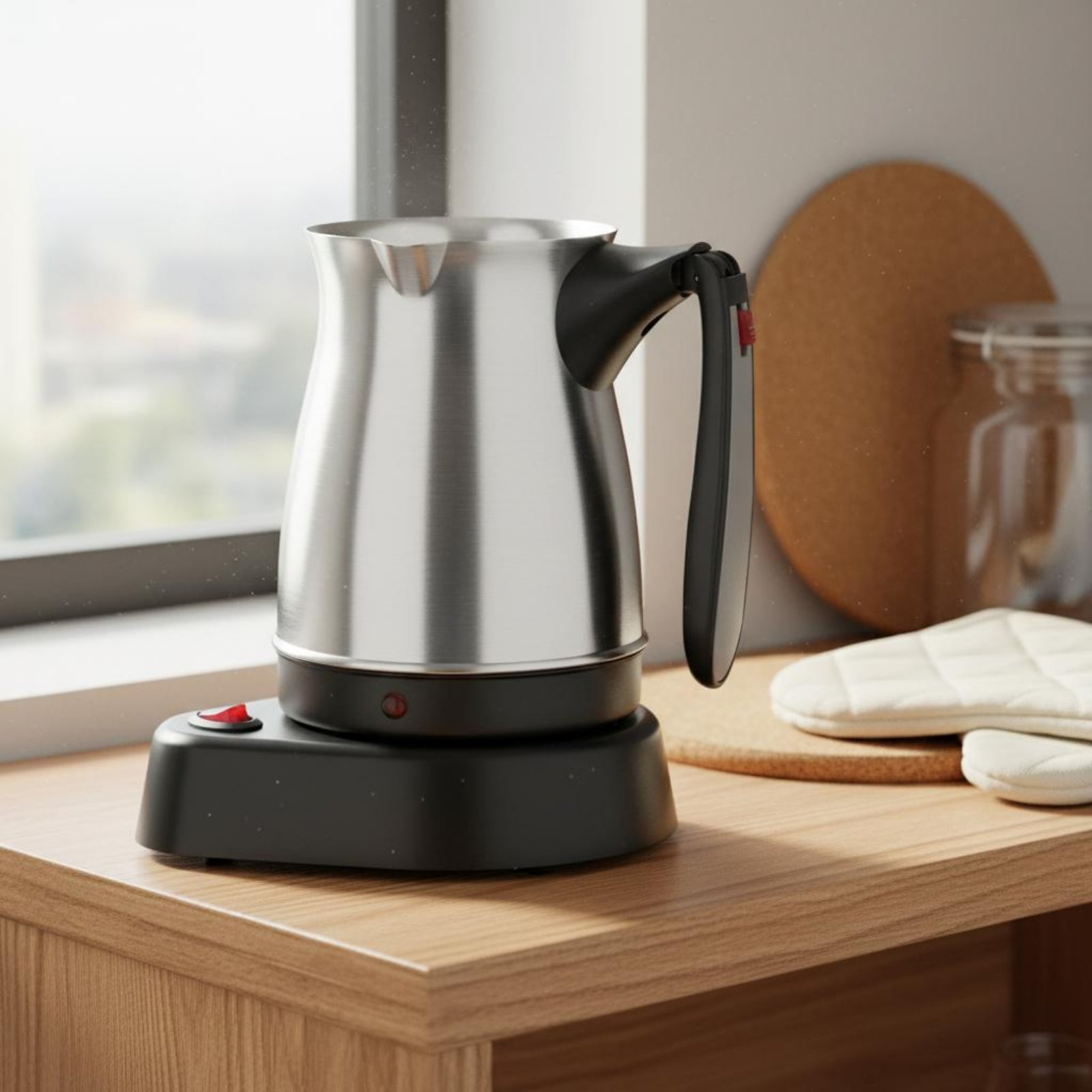 Electric Turkish Coffee Pot UK - огляд і ціна Kitchen Appliances Uk