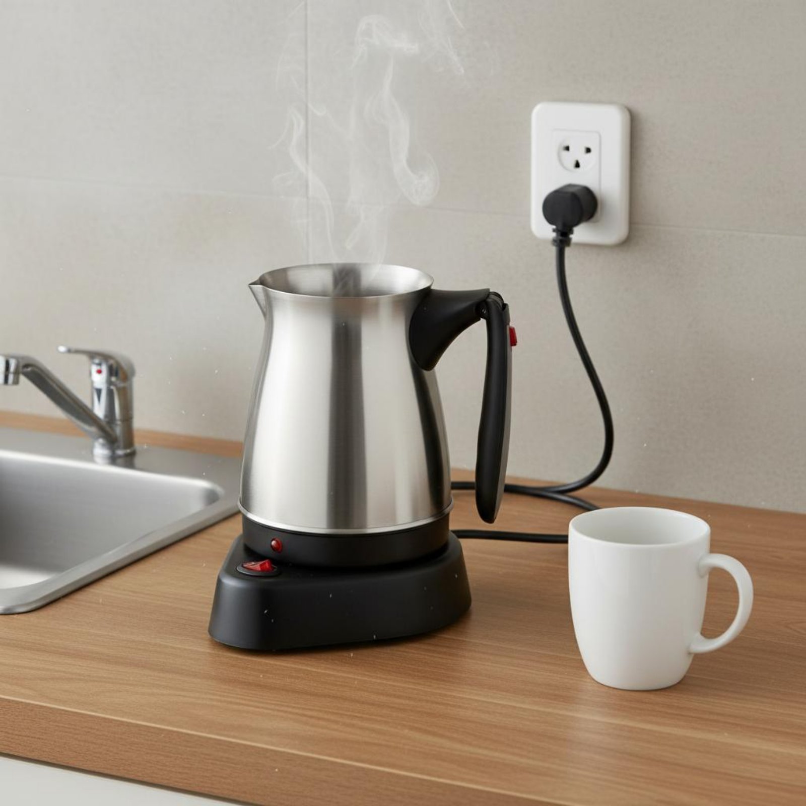 Electric Turkish Coffee Pot UK - огляд і ціна Kitchen Appliances Uk