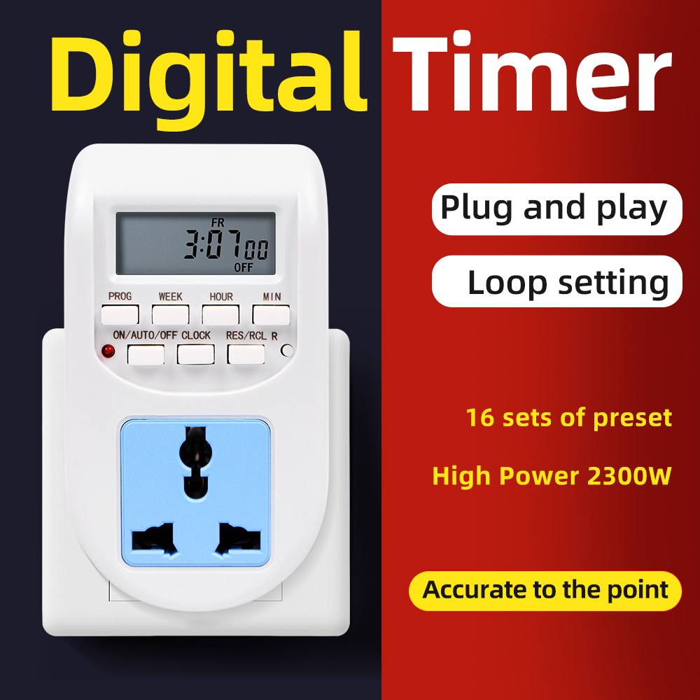 Digital Timer Switch Programma - огляд і ціна Kitchen Appliances Outlet