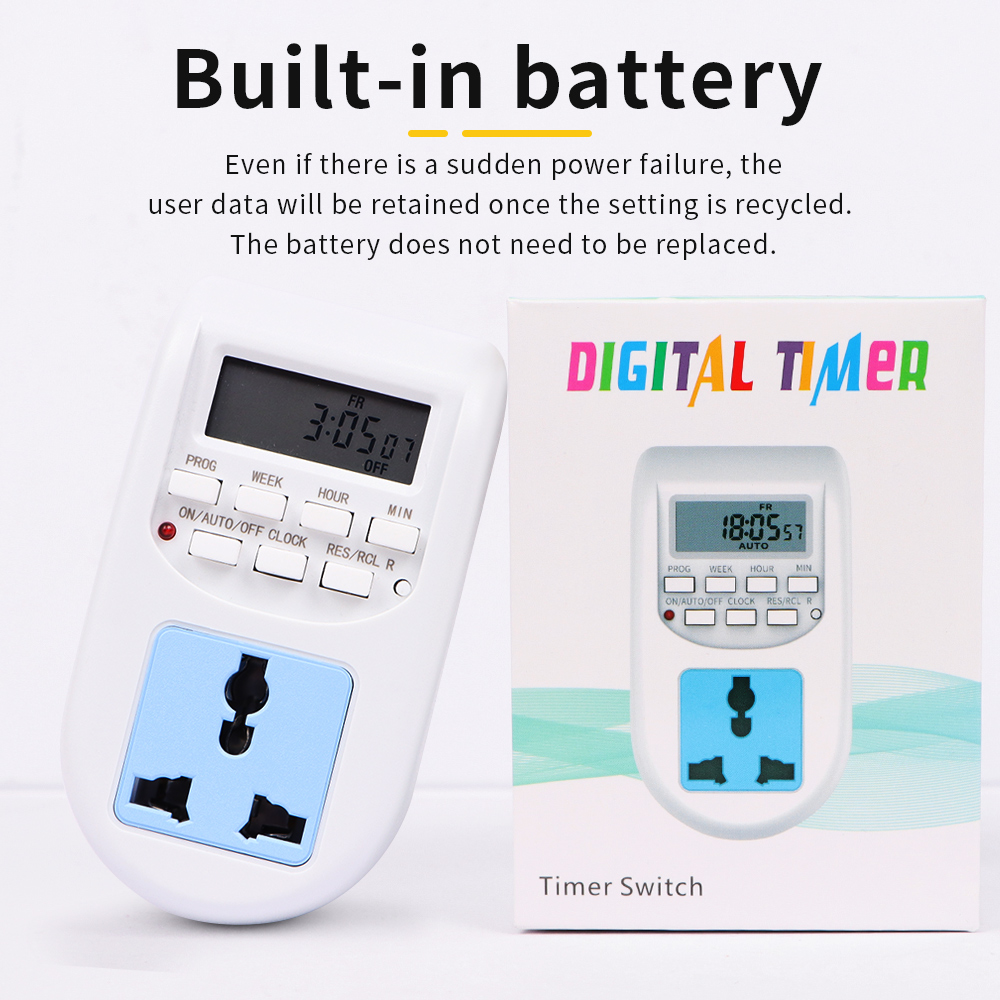 Digital Timer Switch Programma - огляд і ціна Kitchen Appliances Outlet