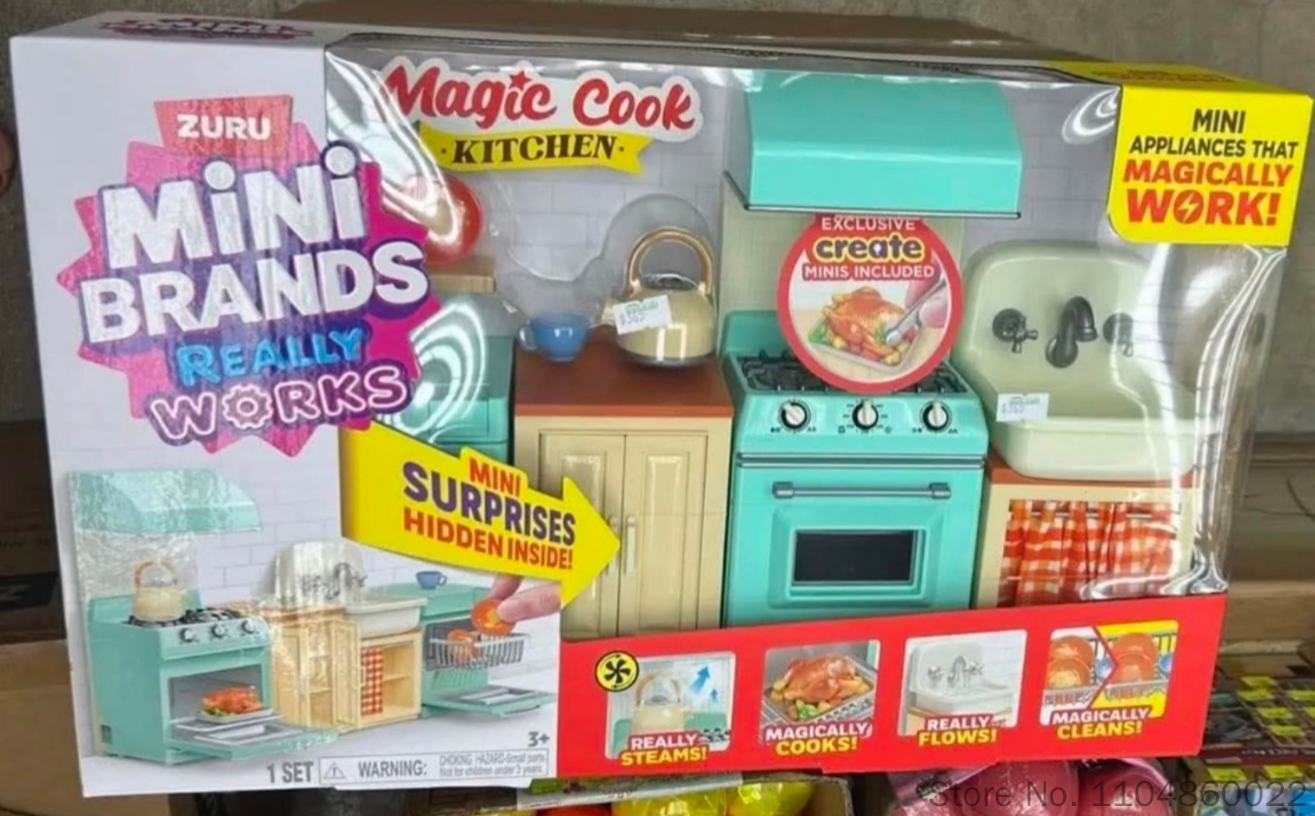 New Zuru Mini Brands Magic Coo - огляд і ціна Kitchen Appliances Gift Items