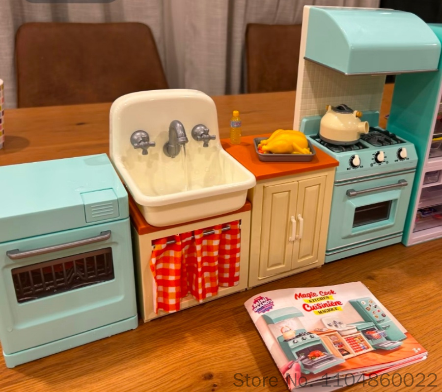 New Zuru Mini Brands Magic Coo - огляд і ціна Kitchen Appliances Gift Items