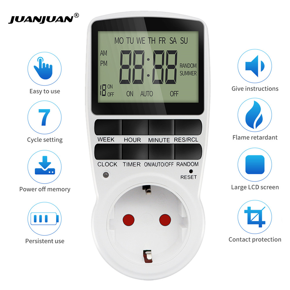 Electronic Digital Timer Switc - огляд і ціна Kitchen Appliances Uk
