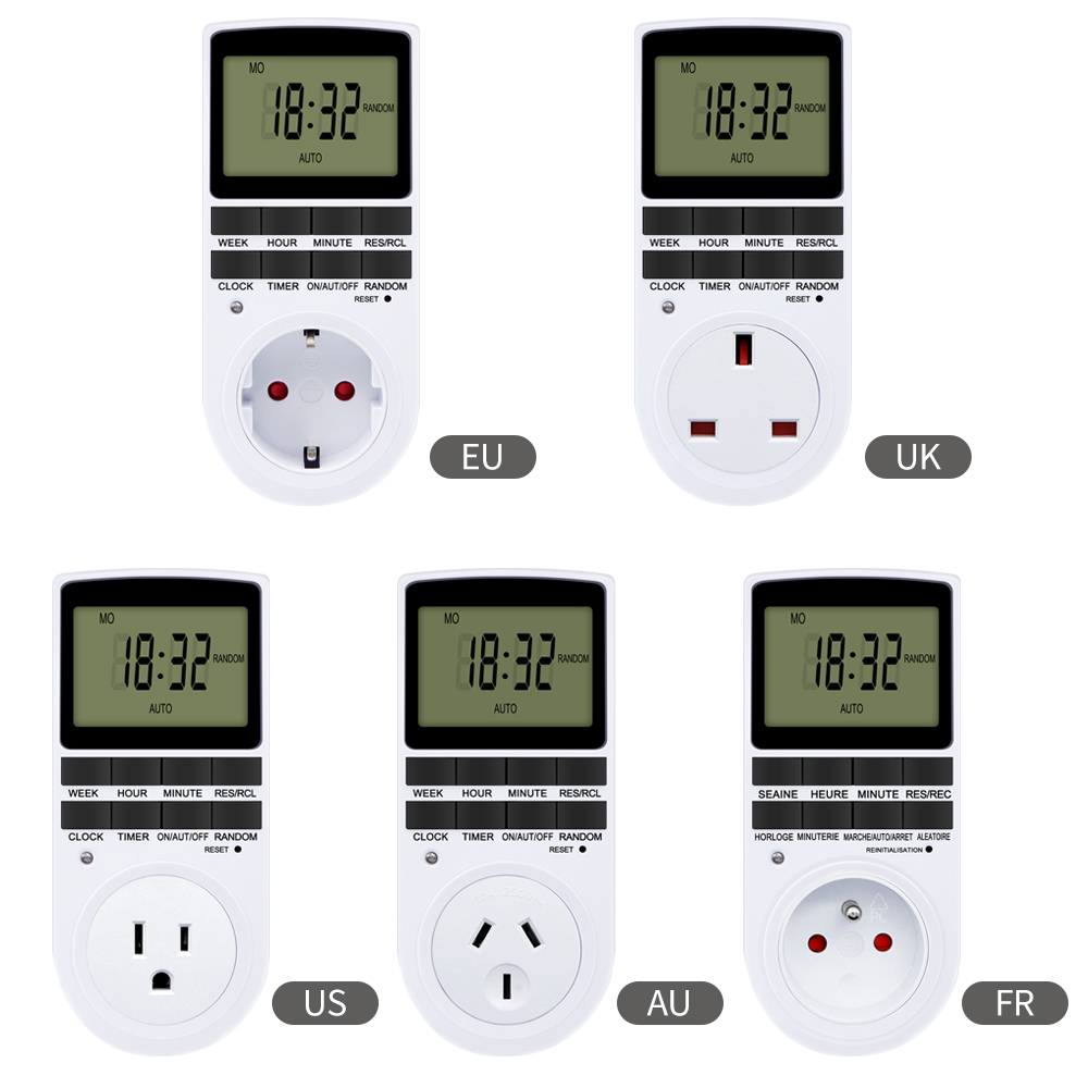 Electronic Digital Timer Switc - огляд і ціна Kitchen Appliances Uk