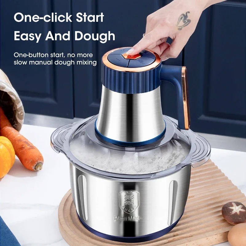 5L Electric Meat Grinder Large - огляд і ціна Food Processor Large