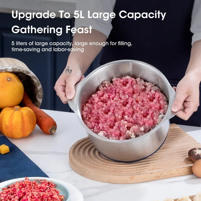 5L Electric Meat Grinder Large - огляд і ціна Food Processor Large