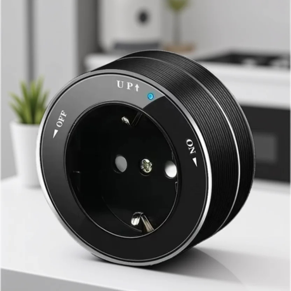 Hidden Kitchen Socket Wall Met - огляд і ціна Kitchen Appliances Uk