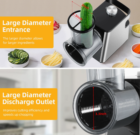 Multifunctional electric veget - огляд і ціна Kitchen Appliances Made In Usa