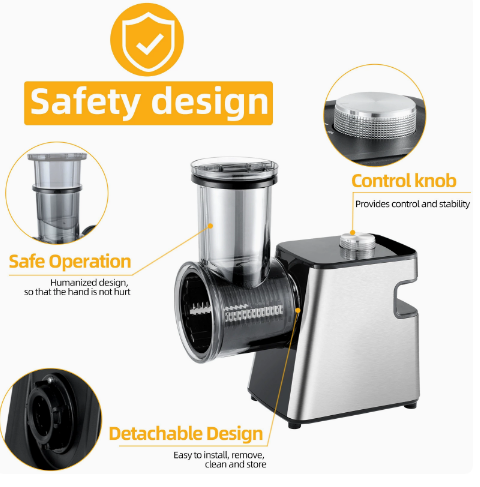 Multifunctional electric veget - огляд і ціна Kitchen Appliances Made In Usa