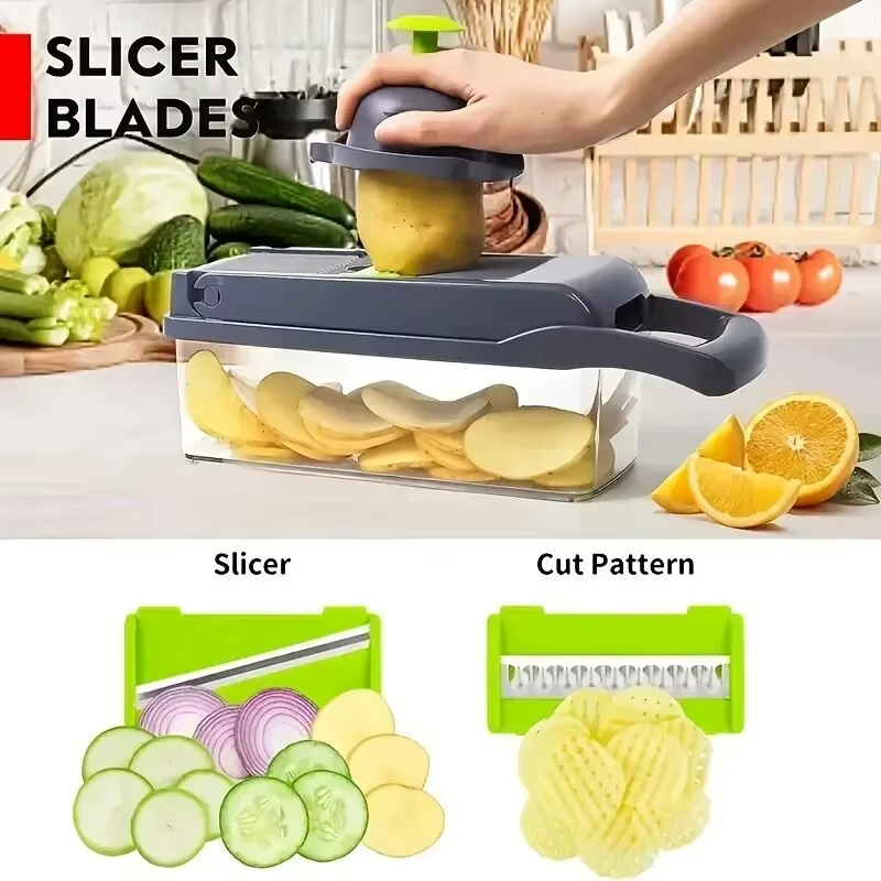 Luxury Vegetable Cutter - Mult - огляд і ціна Kitchen Appliances Luxury