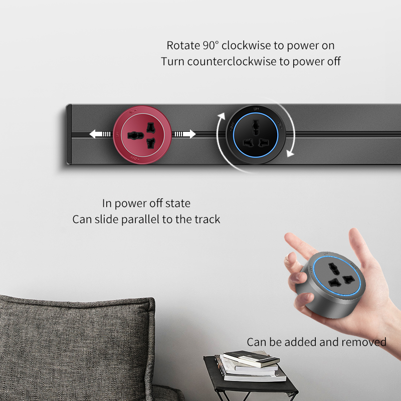 KXN Q1 Series Power Track Rail - огляд і ціна Kitchen Appliances Outlet