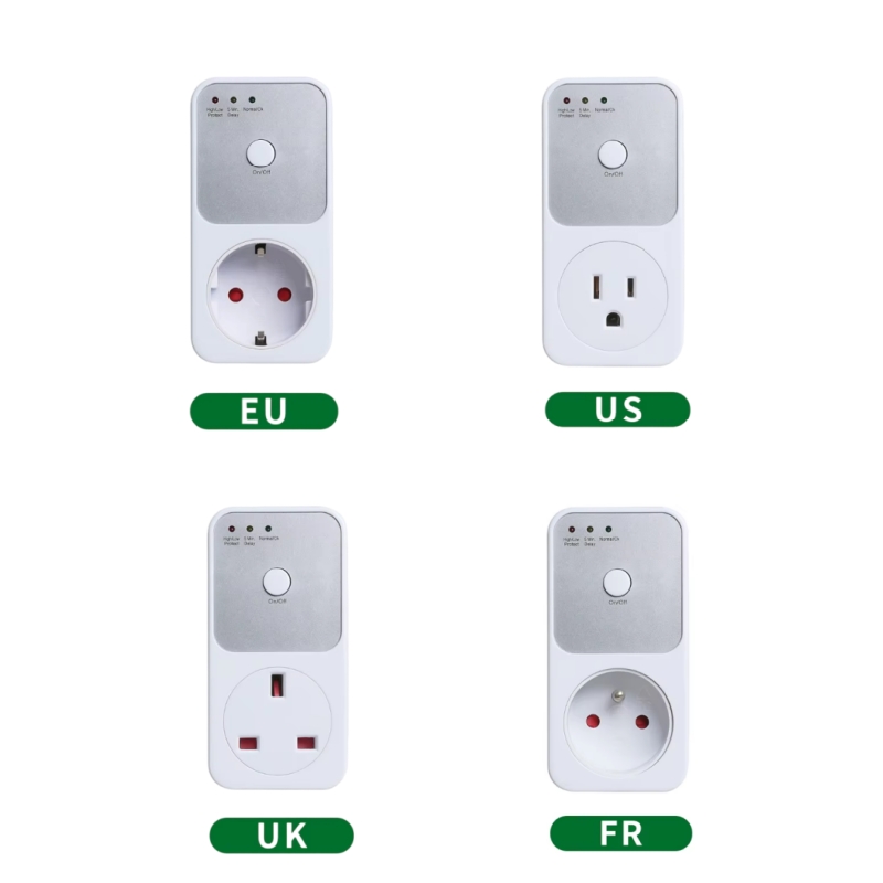 Voltage Surge Protector Socket - огляд і ціна Kitchen Appliances Uk