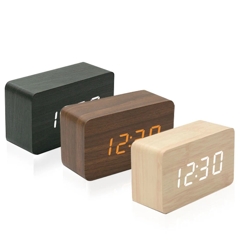 Wooden Digital Alarm Clock for - огляд і ціна Kitchen Appliances Vintage