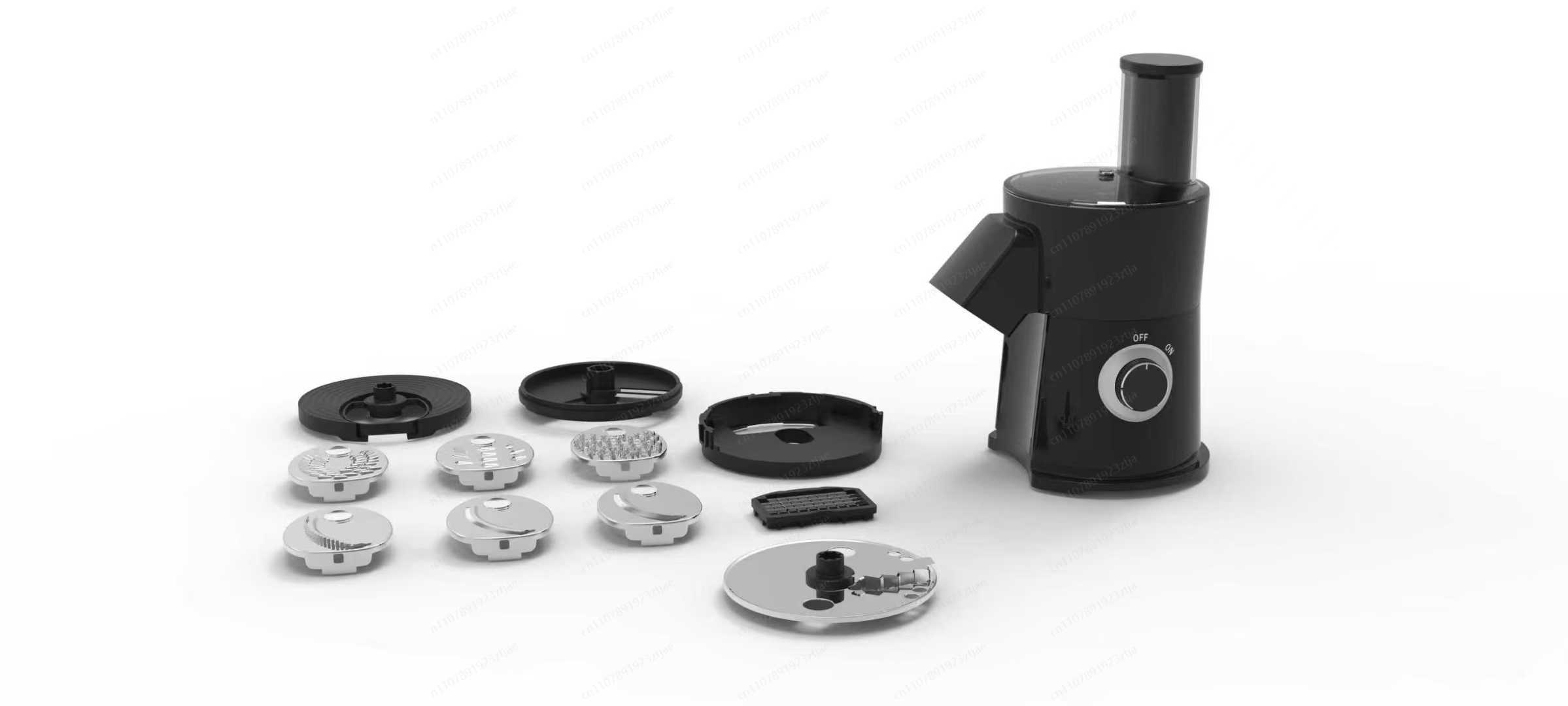 7 in 1 Large Mouth Electric Ve - огляд і ціна Food Processor Large
